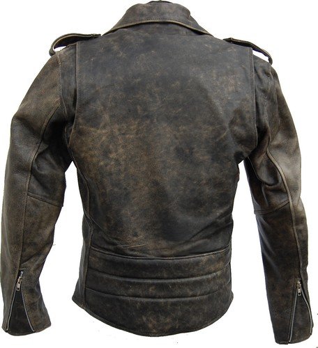 Lederjacke Rockabilly - 2