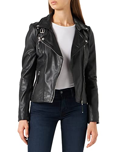 Freaky Nation Damen Jacke Biker Princess Schwarz