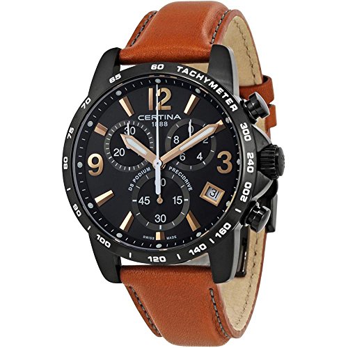 CERTINA DS PODIUM HERREN-ARMBANDUHR 41MM BATTERIE C034.417.36.057.00