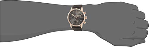 Calvin Klein Herren-Armbanduhr Chronograph Quarz Leder K2G276G3 - 2