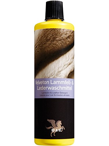 B&E Velveton Lammfell- & Lederwaschmittel 500 ml