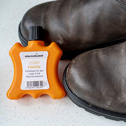 LEDER-FEIN Leder Fixativ 100 ml Farbfixierung beim Waschen von Lederbekleidung - 5