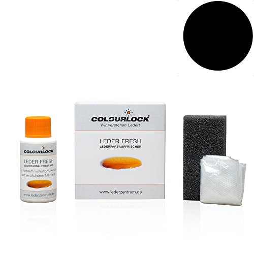 COLOURLOCK Leder Fresh Tönung Mini 30 ml F034 schwarz (Lederfarbe, Farbauffrischung)