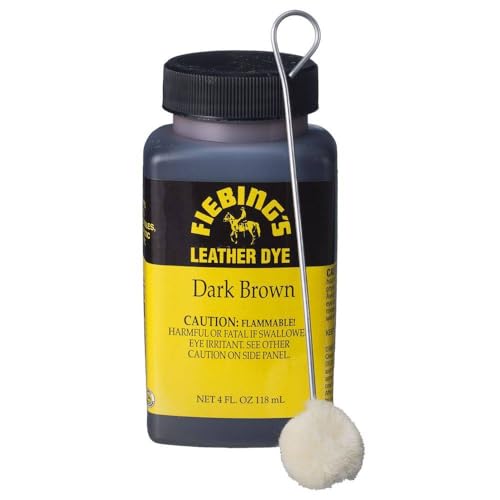 Fiebing's Leather Dye 118ml, Colour: Dark Brown