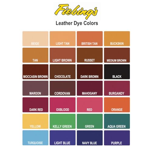 Fiebing’s Leather Dye 118ml, Colour: Dark Brown - 2
