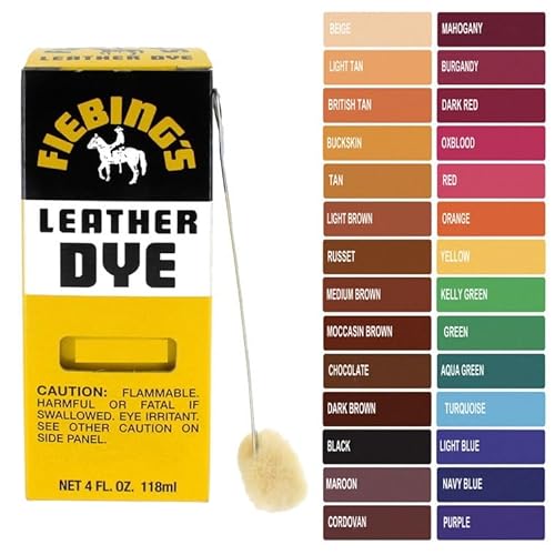 Fiebing’s Leather Dye 118ml, Colour: Dark Brown - 3