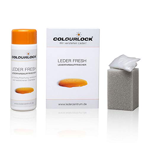 COLOURLOCK Leder Fresh Tönung 150 ml Farbe F034 schwarz