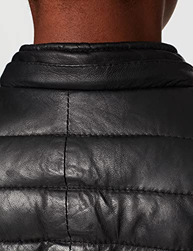 Oakwood Damen Ledermantel // Schwarz - 6