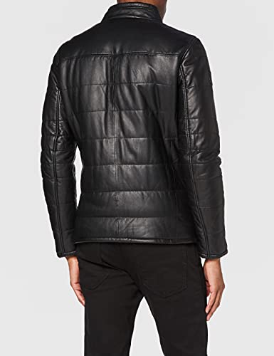 Oakwood Herren Lederjacke Ethan // Schwarz - 4
