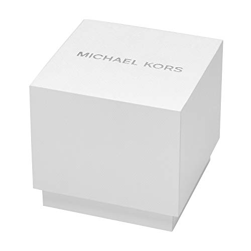 Michael Kors Damen Analog Quarz Uhr mit Weißgold Armband MK3295 - 6
