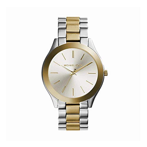 Michael Kors Damen-Armbanduhr Analog Quarz Edelstahl MK3198