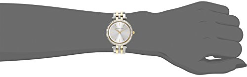 Michael Kors Damen Analog Quarz Uhr mit Edelstahl Armband MK3405 - 4
