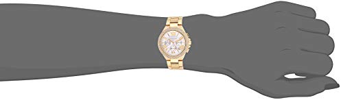Michael Kors Damen Chronograph Quarz Uhr mit Edelstahl Armband MK5756 - 4