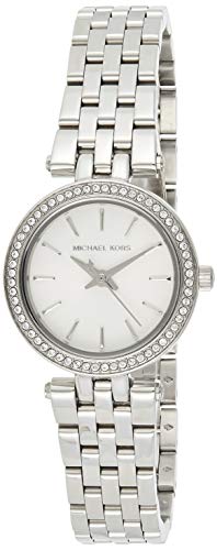 Michael Kors Damen Analog Quarz Uhr mit Edelstahl Armband MK3294