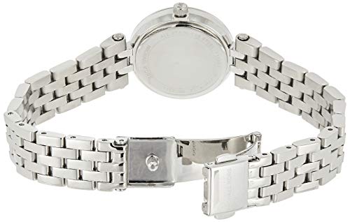 Michael Kors Damen Analog Quarz Uhr mit Edelstahl Armband MK3294 - 2