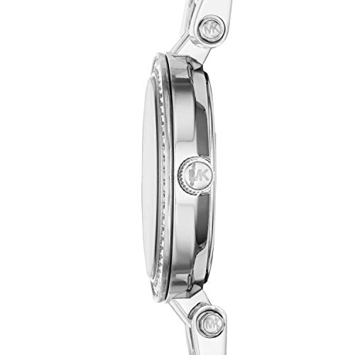 Michael Kors Damen Analog Quarz Uhr mit Edelstahl Armband MK3294 - 4