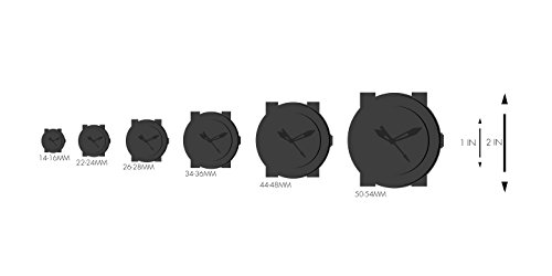 Michael Kors Damen Analog Quarz Uhr mit Edelstahl Armband MK3294 - 8