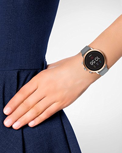 Fossil Damen Digital Smart Watch Armbanduhr mit Silikon Armband FTW6016 - 3