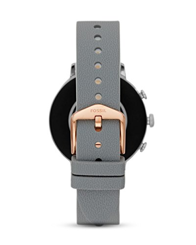 Fossil Damen Digital Smart Watch Armbanduhr mit Silikon Armband FTW6016 - 5