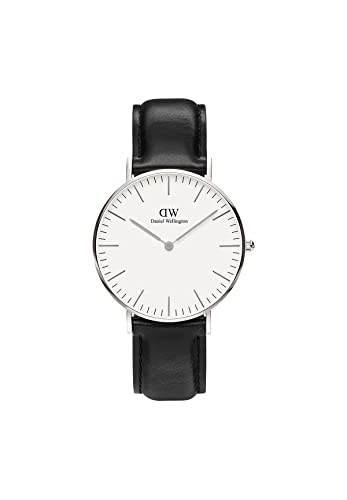 Daniel Wellington Damen-Armbanduhr Analog Quarz Leder DW00100053