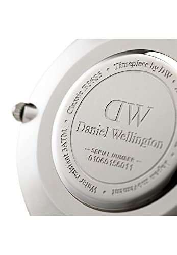 Daniel Wellington Damen-Armbanduhr Analog Quarz Leder DW00100053 - 4