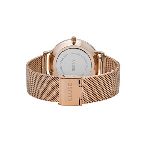 Cluse Damen Armbanduhr Analog Quarz Edelstahl CL18112 - 4