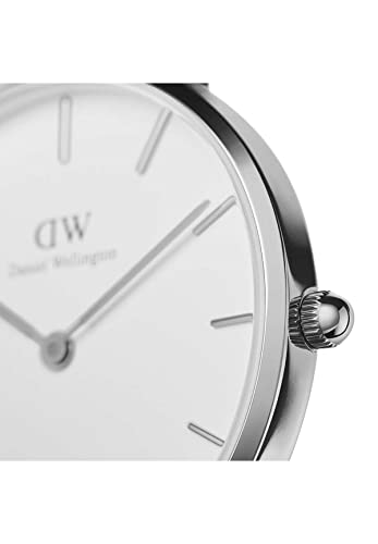 Daniel Wellington Unisex Erwachsene Digital Quarz Uhr mit Edelstahl Armband DW00100164 - 3