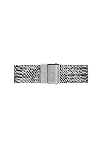 Daniel Wellington Unisex Erwachsene Digital Quarz Uhr mit Edelstahl Armband DW00100164 - 4