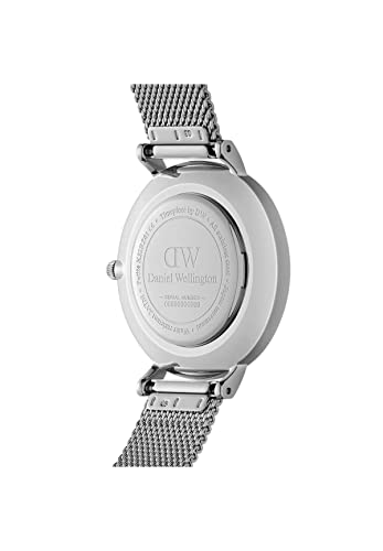 Daniel Wellington Unisex Erwachsene Digital Quarz Uhr mit Edelstahl Armband DW00100164 - 6