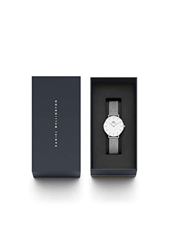 Daniel Wellington Unisex Erwachsene Digital Quarz Uhr mit Edelstahl Armband DW00100164 - 7