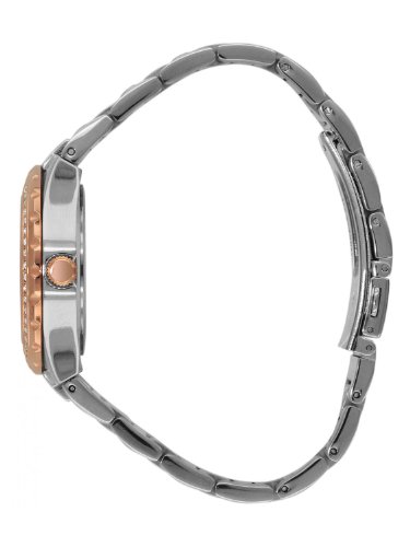 Guess Damen-Armbanduhr XS Analog Quarz Edelstahl W0111L4 - 2