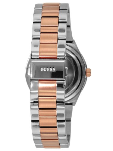 Guess Damen-Armbanduhr XS Analog Quarz Edelstahl W0111L4 - 3
