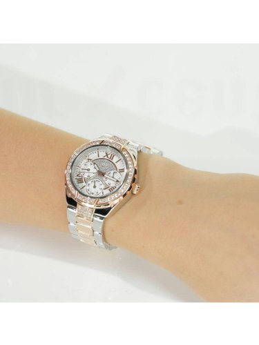 Guess Damen-Armbanduhr XS Analog Quarz Edelstahl W0111L4 - 4