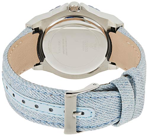 Guess Damen Analog Quarz Uhr mit Leder Armband W0775L1 - 2
