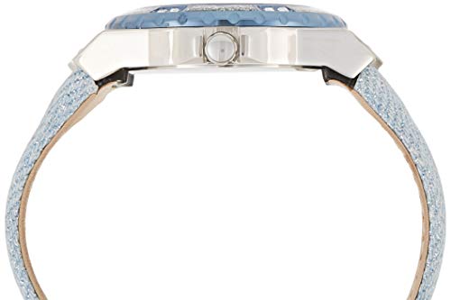 Guess Damen Analog Quarz Uhr mit Leder Armband W0775L1 - 3