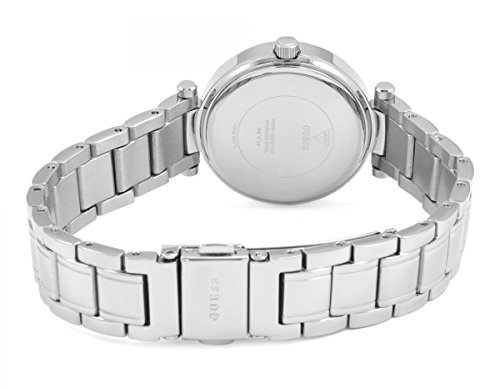 Guess Damen Analog Quarz Uhr mit Edelstahl Armband W0767L1 - 3