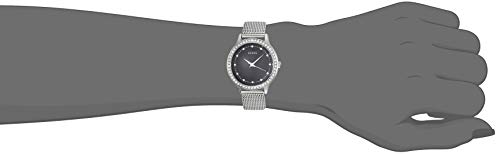 Guess Damen Analog Quarz Uhr mit Edelstahl Armband W0647L5 - 2