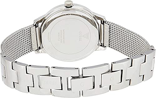 Guess Damen Analog Quarz Uhr mit Edelstahl Armband W0647L6 - 2