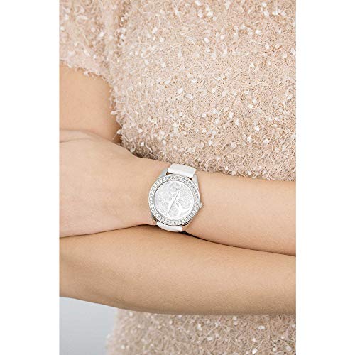 Guess Damen Analog Quarz Uhr mit Leder Armband W0627L4 - 5