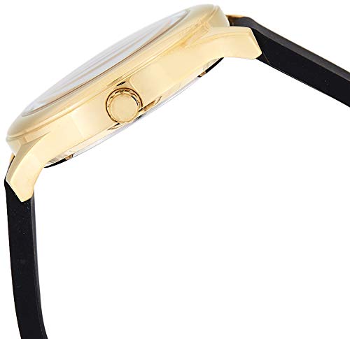 Guess Damen Analog Quarz Uhr mit Silikon Armband W0911L3 - 3