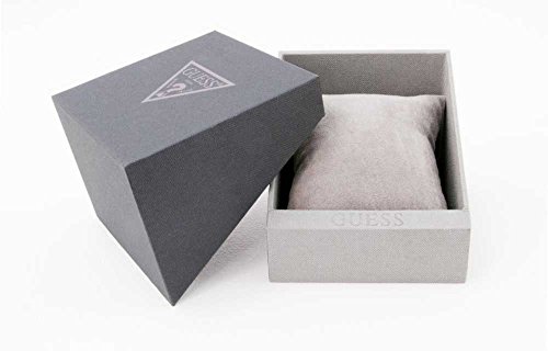 Guess Damen Analog Quarz Uhr mit Silikon Armband W0911L3 - 7
