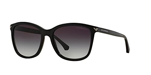 Emporio Armani Unisex Sonnenbrille 50178g, Schwarz (Black, Large (Herstellergröße: 56) - 2