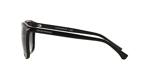 Emporio Armani Unisex Sonnenbrille 50178g, Schwarz (Black, Large (Herstellergröße: 56) - 4