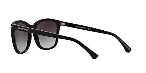 Emporio Armani Unisex Sonnenbrille 50178g, Schwarz (Black, Large (Herstellergröße: 56) - 5
