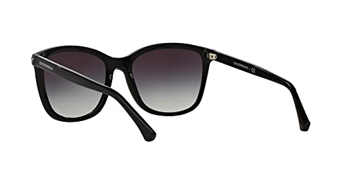 Emporio Armani Unisex Sonnenbrille 50178g, Schwarz (Black, Large (Herstellergröße: 56) - 6