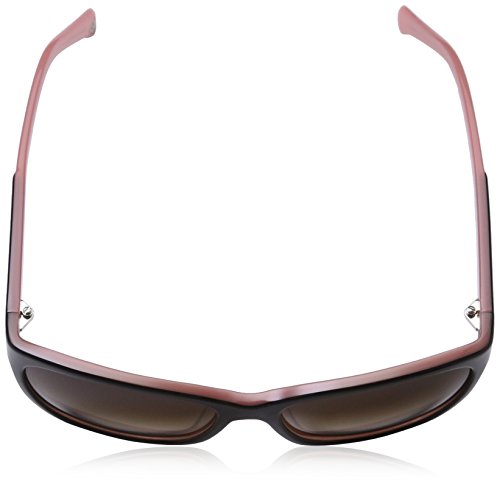 Emporio Armani Unisex Sonnenbrille 504613, Mehrfarbig (Brown, Large (Herstellergröße: 56) - 4