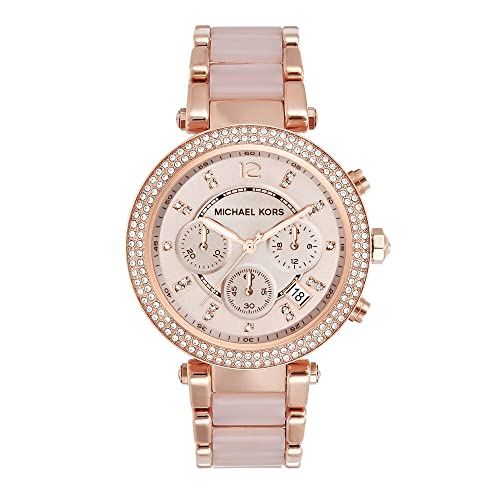 Micheal Kors Damen-Armbanduhr Edelstahl MK5896