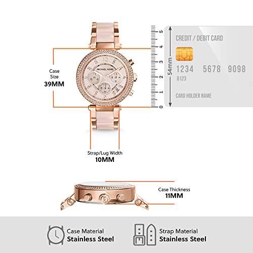 Micheal Kors Damen-Armbanduhr Edelstahl MK5896 - 5
