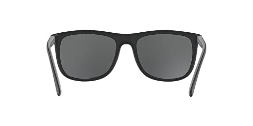 Emporio Armani Herren Sonnenbrille 0EA4079, Schwarz (Matte Black 504287), Large (Herstellergröße: 57) - 7