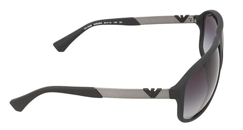 Emporio Armani, Unisex Erwachsene SonnenbrilleEA 4029, Schwarz, 64 - 6